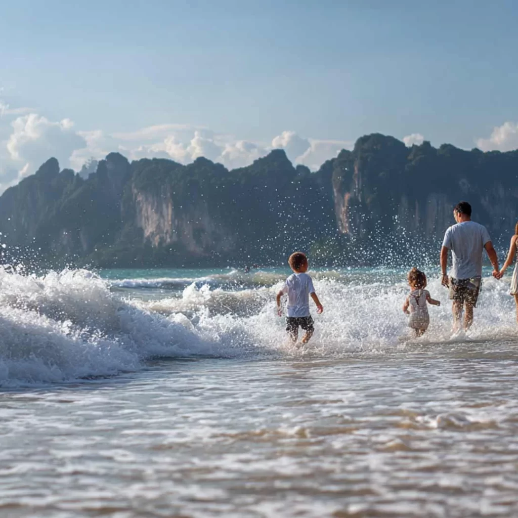 Perfect time of year to come on holiday in krabi
