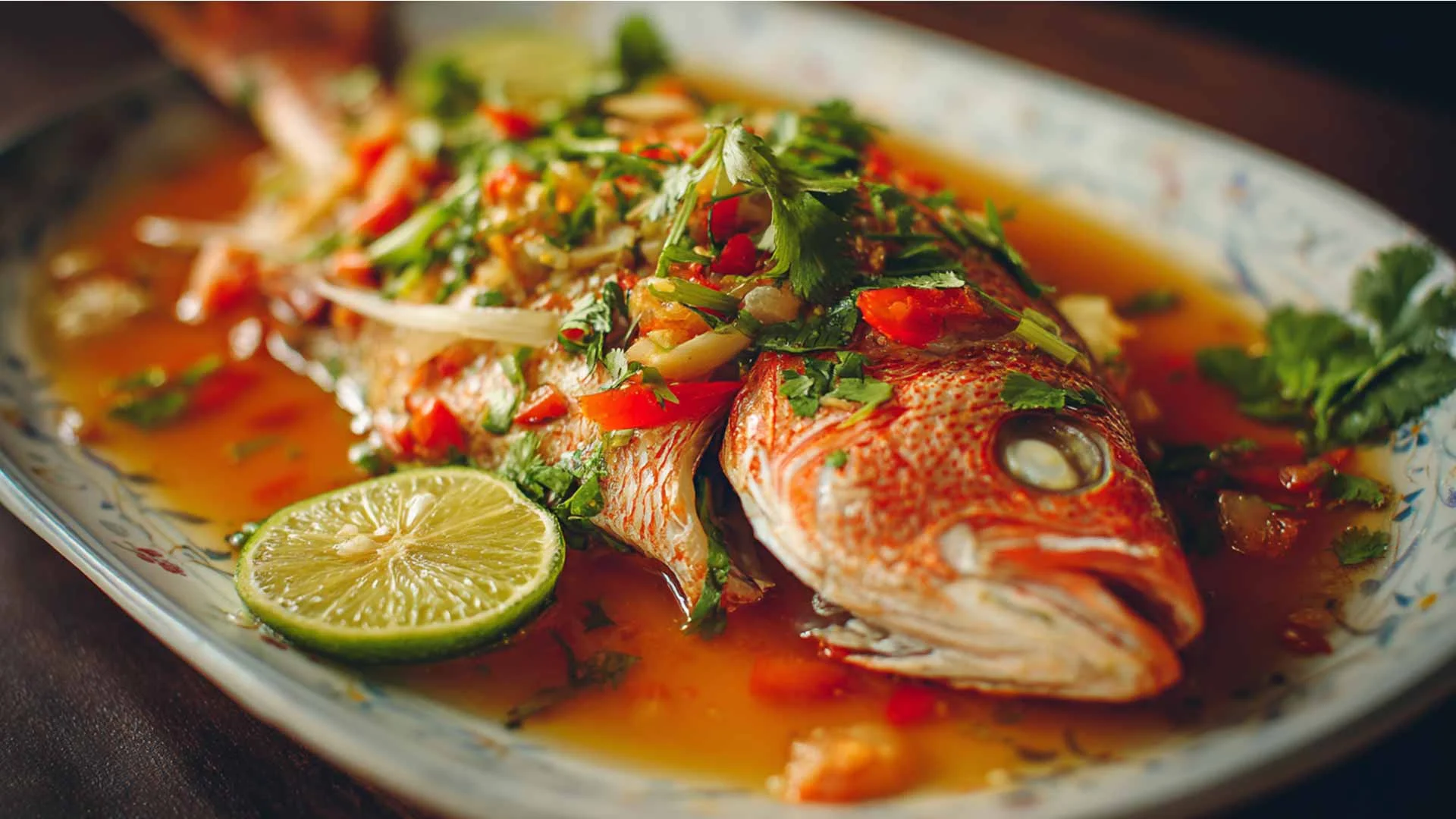 Drunken Sailor recommended dish - Koh Lanta Dining