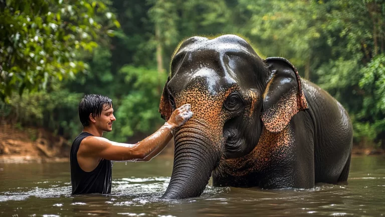 Elephant Sanctuary - Activity in Ao Nang