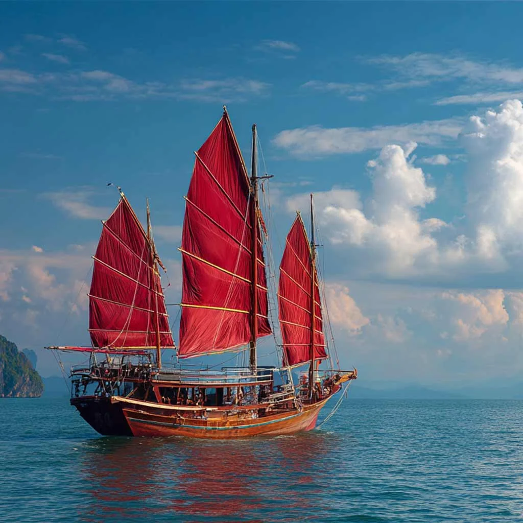 Enjoy the coastline of Krabi