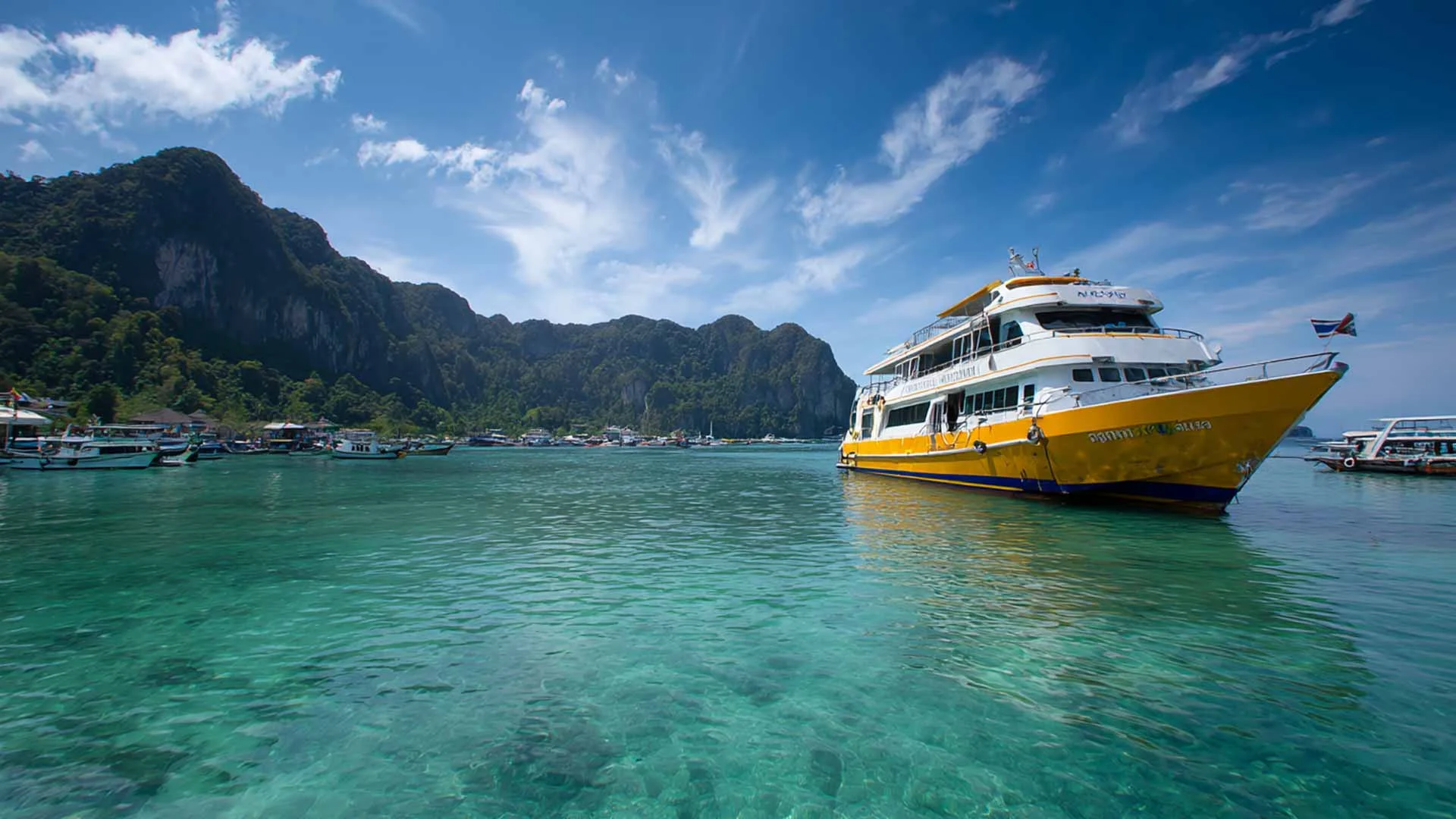 Ferry to and from Koh Phi Phi - how to get to Koh Phi Phi