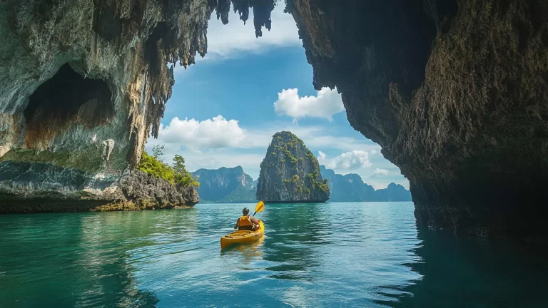 Kayaking in Ao Thailane Bay - Activity in Ao nang