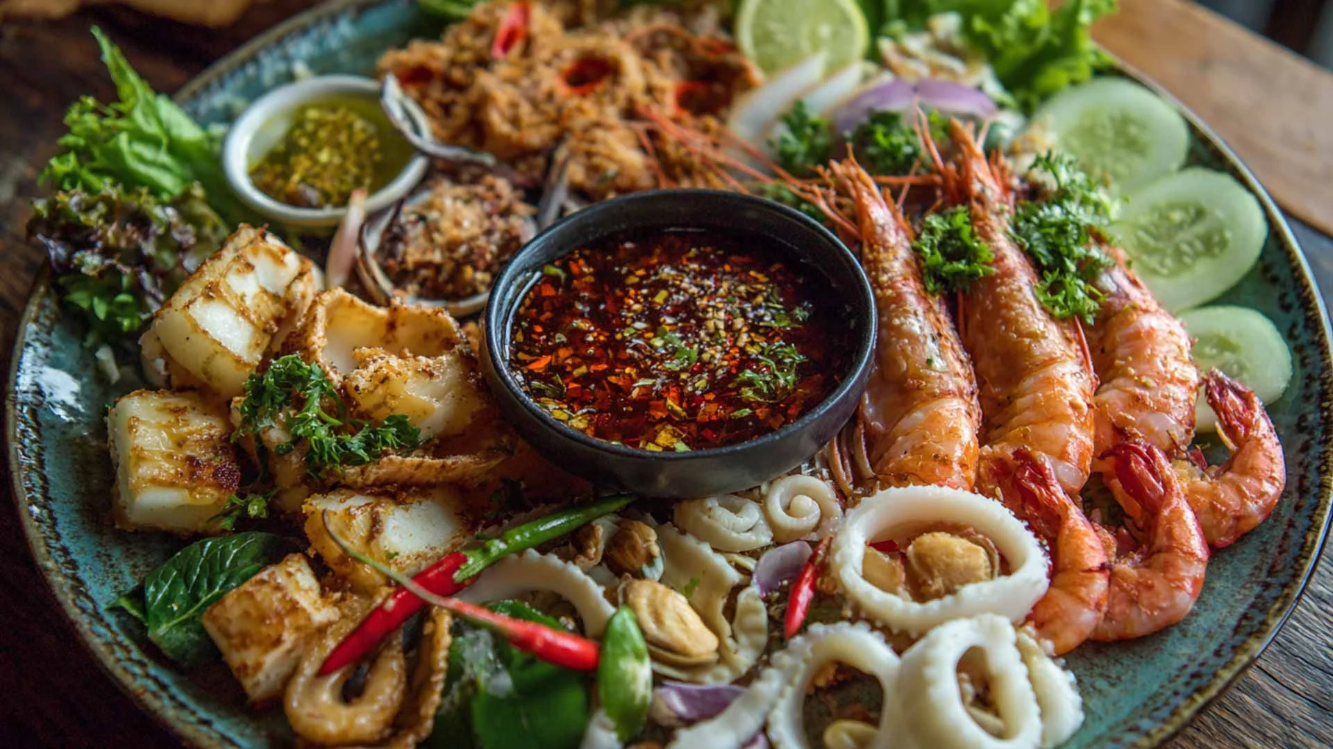 Pangea recommended dish - Koh Lanta Dining