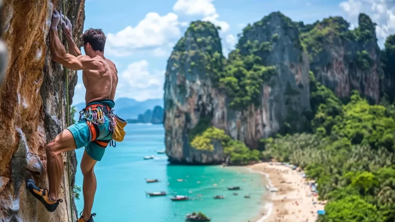 Rock Climbing - Activity in Ao Nang