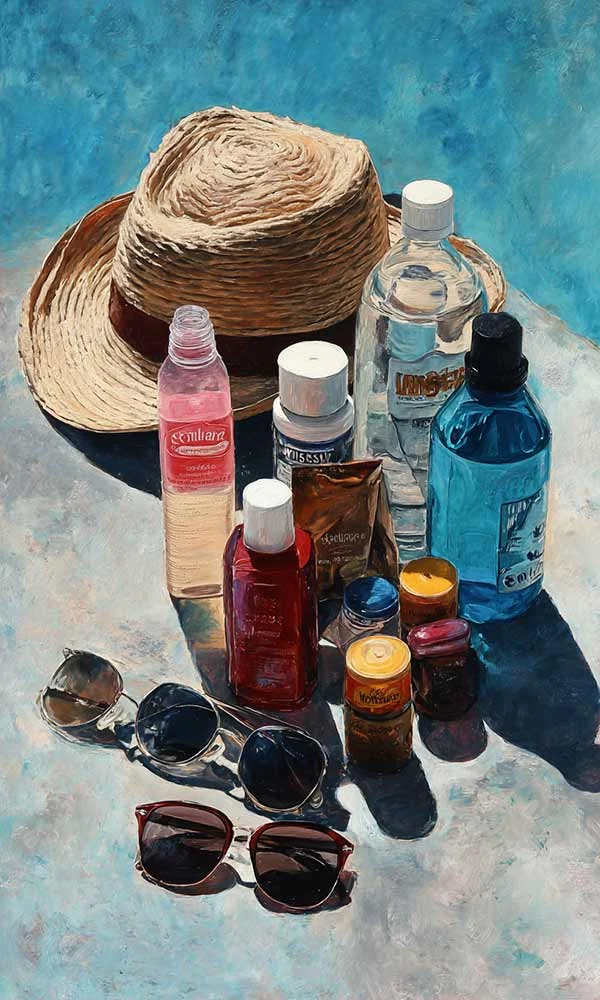 What to bring when you head out to the ocean for a day trip in Ao Nang