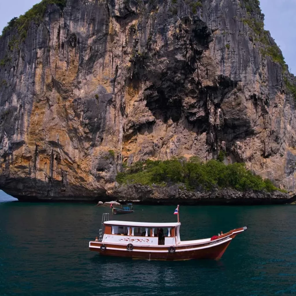 Stop at Phra Nang Beach while your visiting Krabi islands