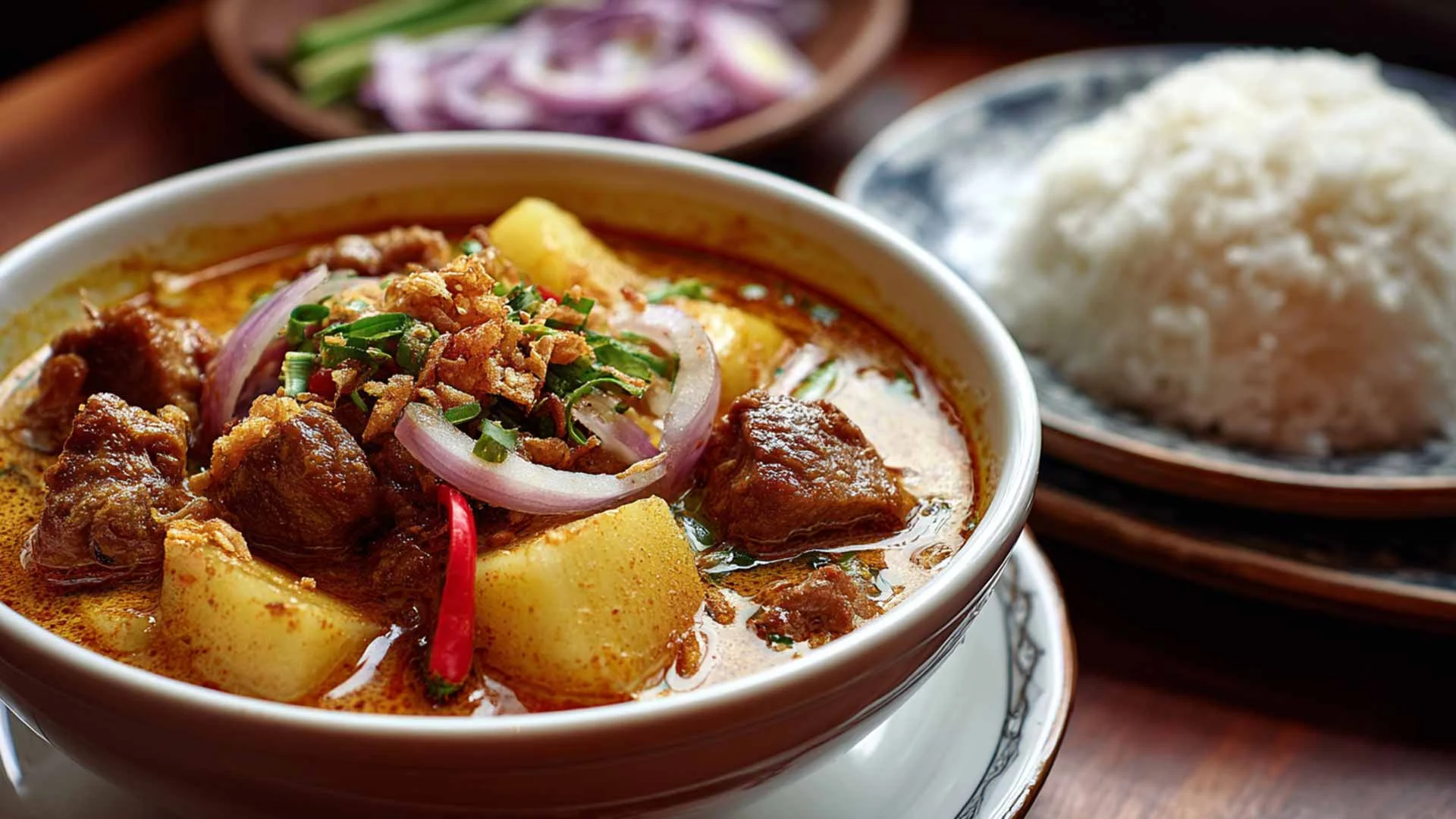 Sweet Potato recommended dish - Koh Lanta Dining