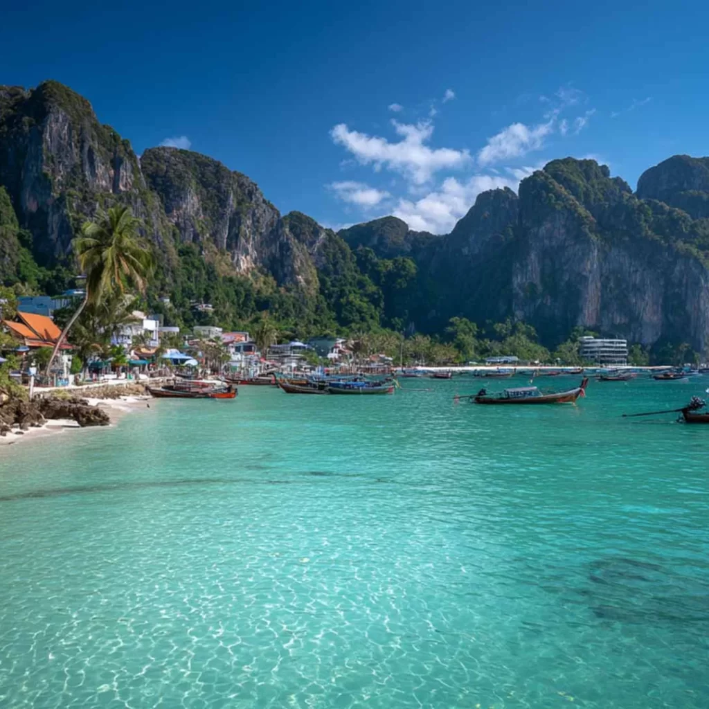 Tonsai bay Koh Phi Phi Don