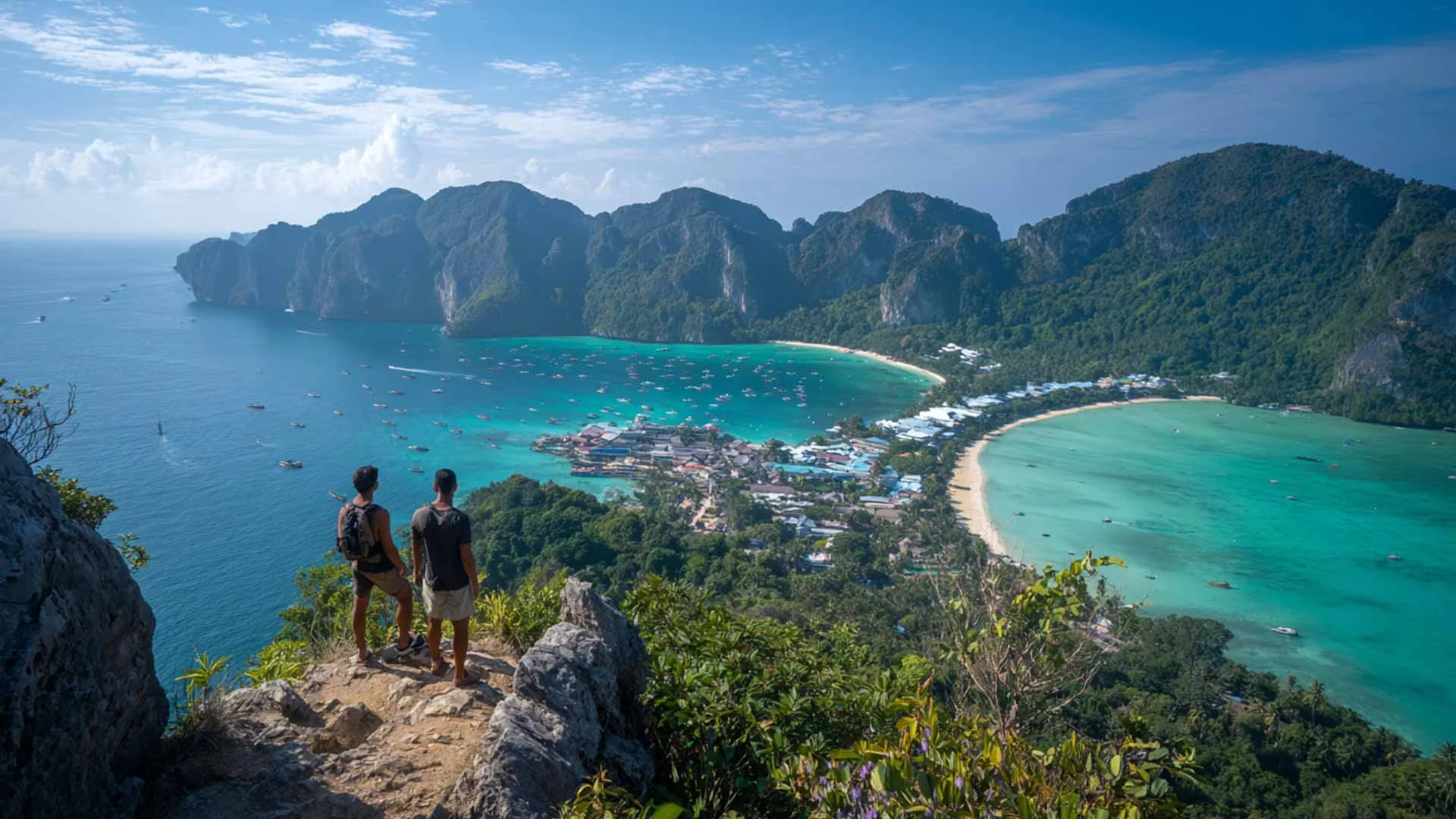 Viewpoint hike/trek Koh phi phi Don activities