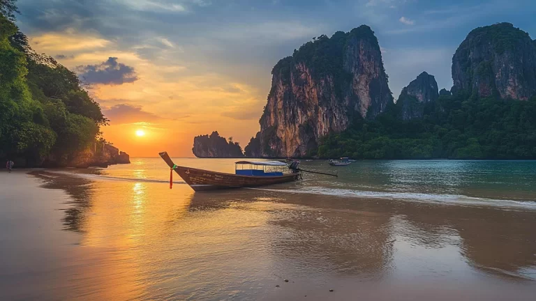 West Railay Sunset views - Activity in Ao Nang