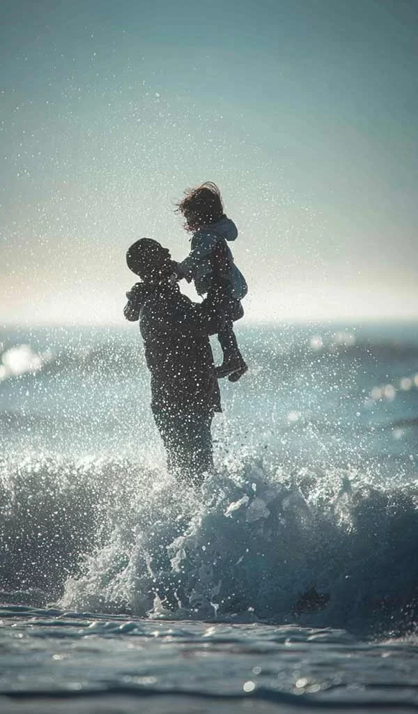 On holiday with your kids